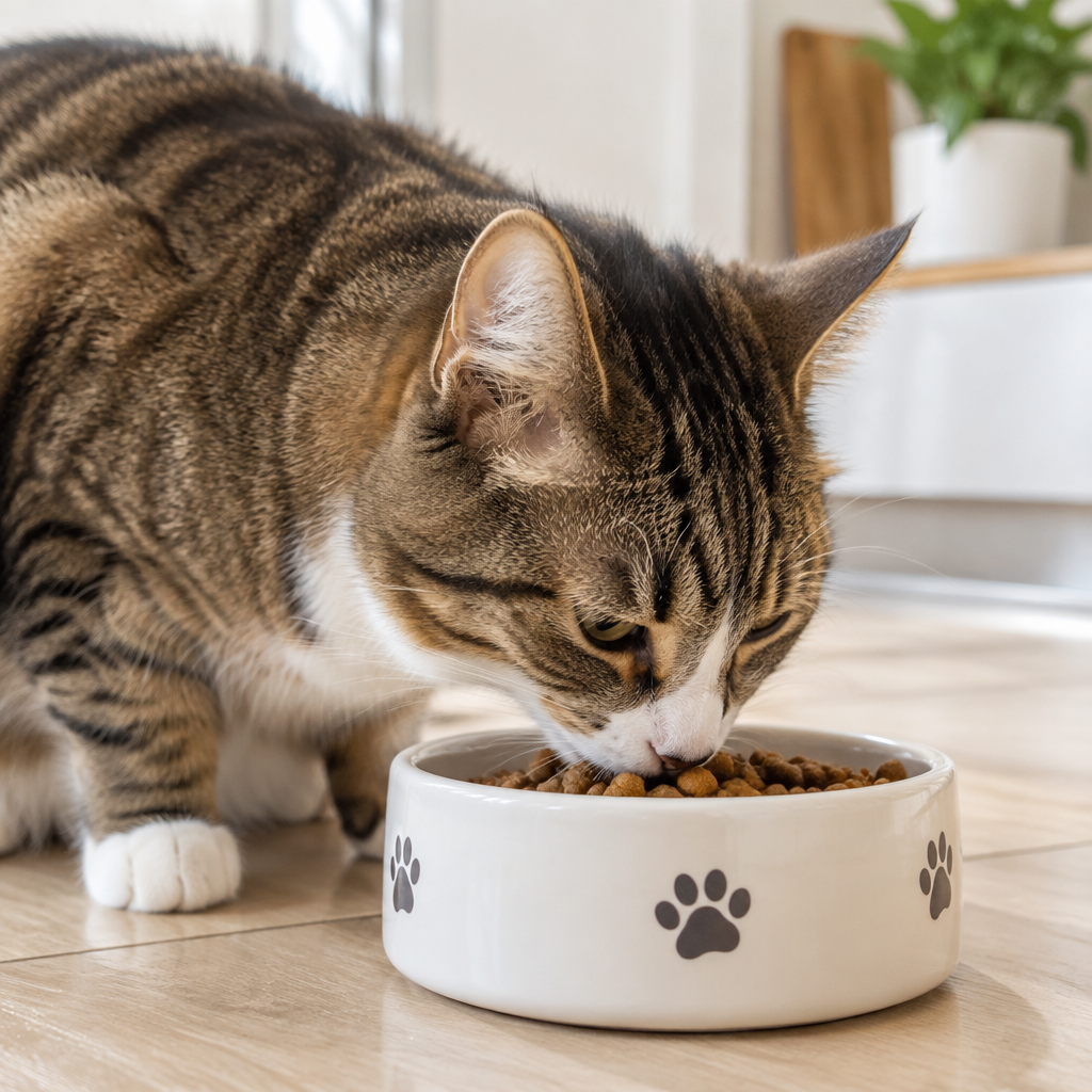 Cat Food & Treats