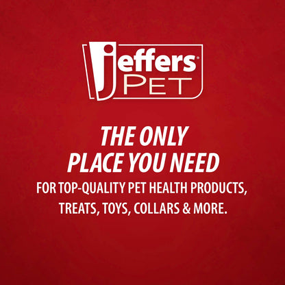 Jeffers Pet Tearless All-Purpose All-Natural Coconut Oil Shampoo for Dogs & Cats
