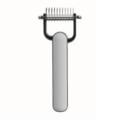 Double-Sided Dematting Comb for Dogs & Cats