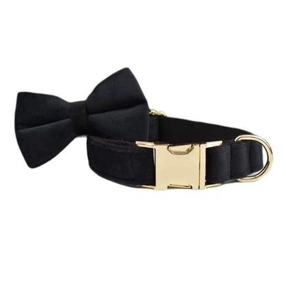 Black Velvet Set