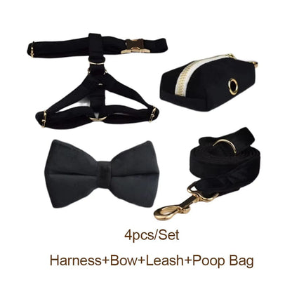 Black Velvet Set