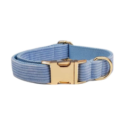 Blue Corduroy Set