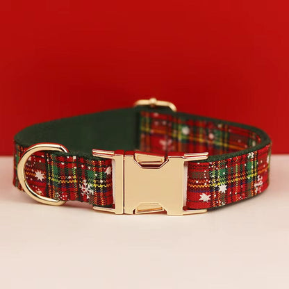 Christmas Plaid Set