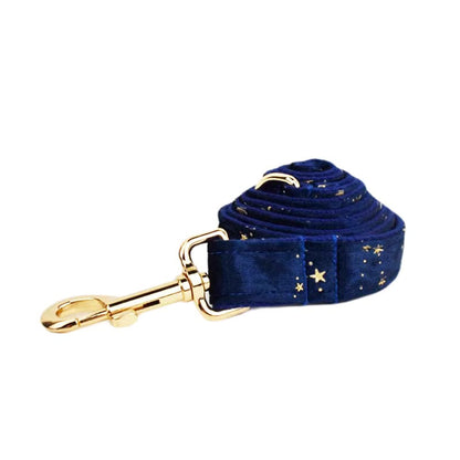 Dark Blue Velvet Set