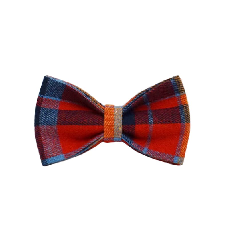 Midnight Copper Plaid Set