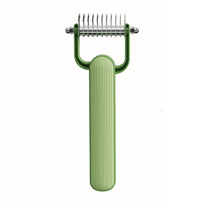 Double-Sided Dematting Comb for Dogs & Cats